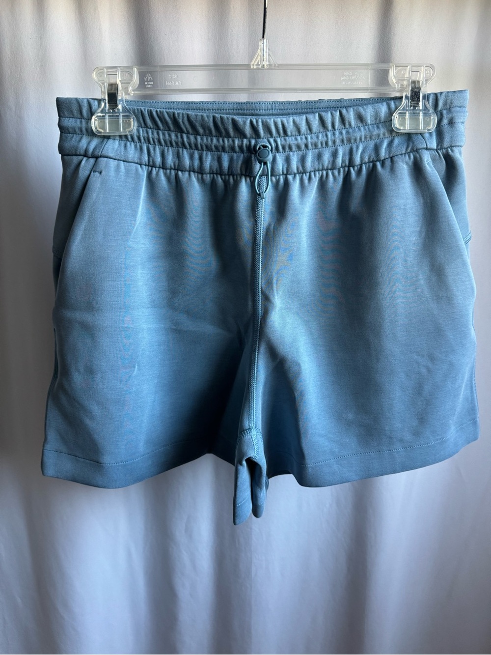 Lululemon Softstreme High-Rise Short 4” Utility Blue - Size: 6